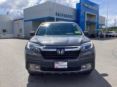 2020 Honda Ridgeline RTL-E AWD