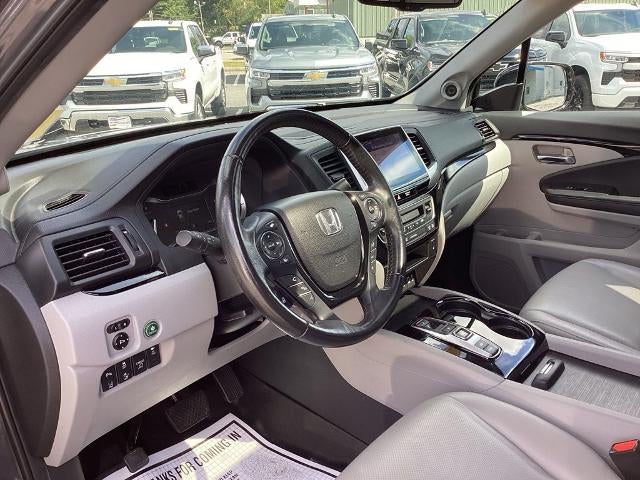 2020 Honda Ridgeline RTL-E AWD