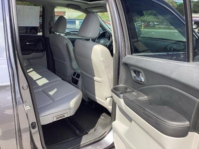 2020 Honda Ridgeline RTL-E AWD