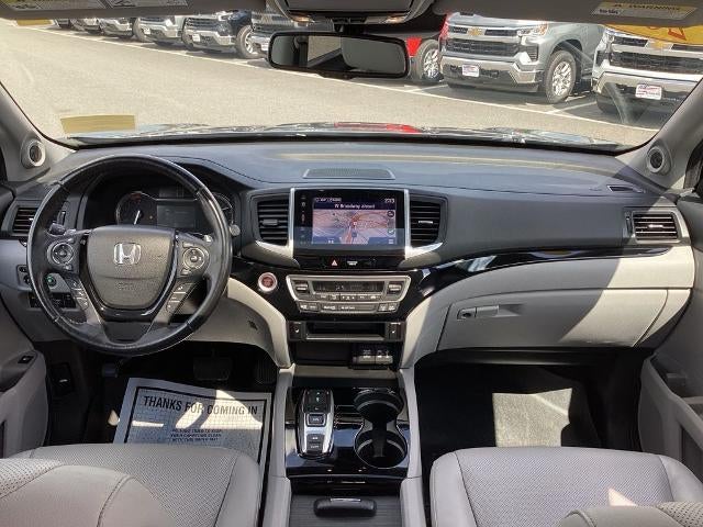 2020 Honda Ridgeline RTL-E AWD