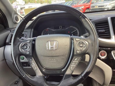 2020 Honda Ridgeline RTL-E AWD