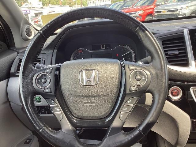 2020 Honda Ridgeline RTL-E AWD