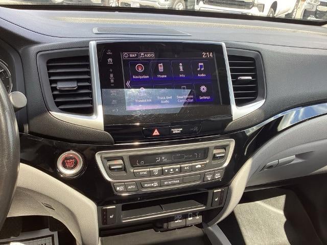 2020 Honda Ridgeline RTL-E AWD
