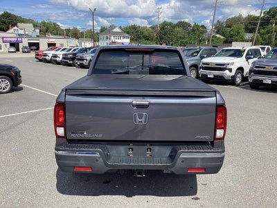 2020 Honda Ridgeline RTL-E AWD