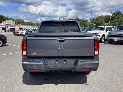 2020 Honda Ridgeline RTL-E AWD