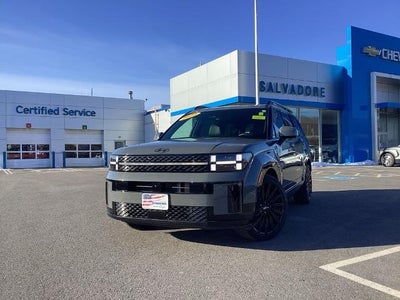 2024 Hyundai SANTA FE Calligraphy AWD