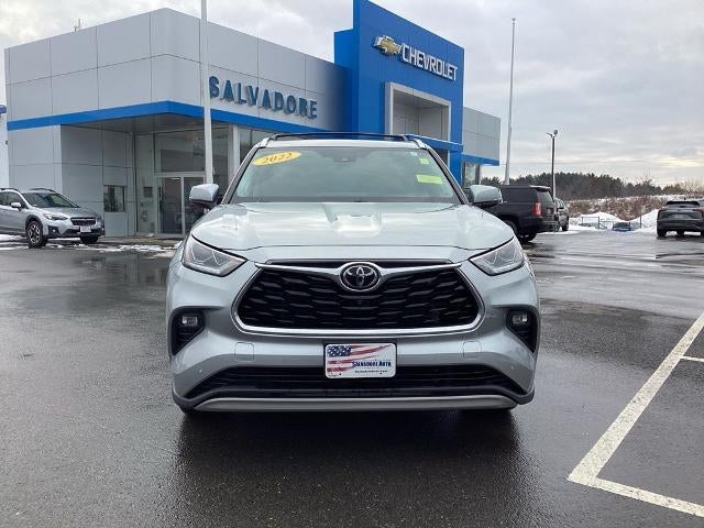 2022 Toyota Highlander Platinum AWD (Natl)