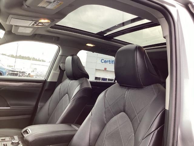 2022 Toyota Highlander Platinum AWD (Natl)