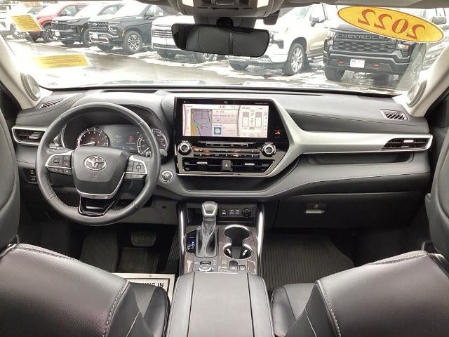 2022 Toyota Highlander Platinum AWD (Natl)
