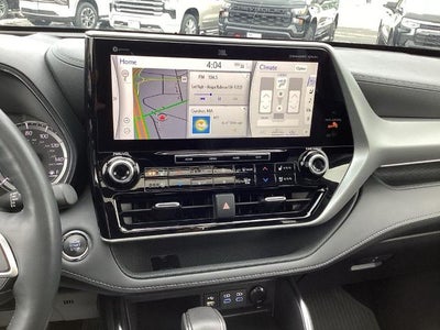 2022 Toyota Highlander Platinum AWD (Natl)