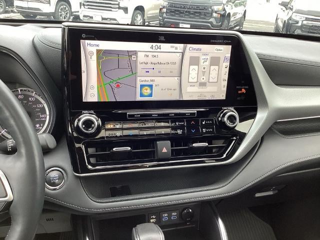 2022 Toyota Highlander Platinum AWD (Natl)