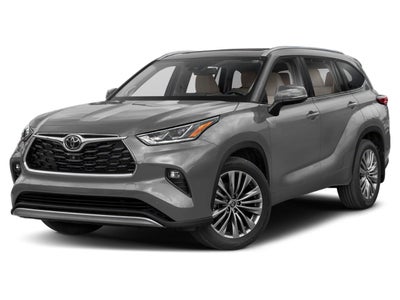 2022 Toyota Highlander Platinum AWD (Natl)