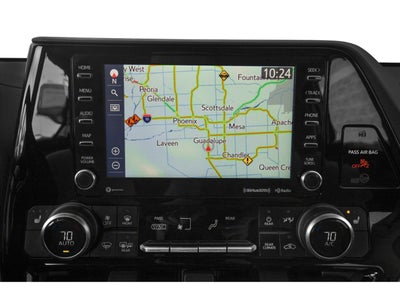 2022 Toyota Highlander Platinum AWD (Natl)