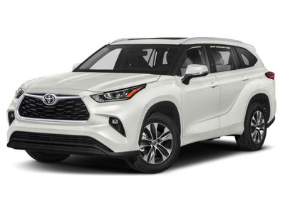 2022 Toyota Highlander Platinum AWD (Natl)