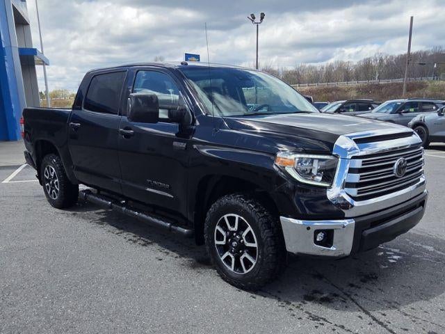 2018 Toyota Tundra 4WD 4WD Limited CrewMax 5.5' Bed 5.7L (Natl)