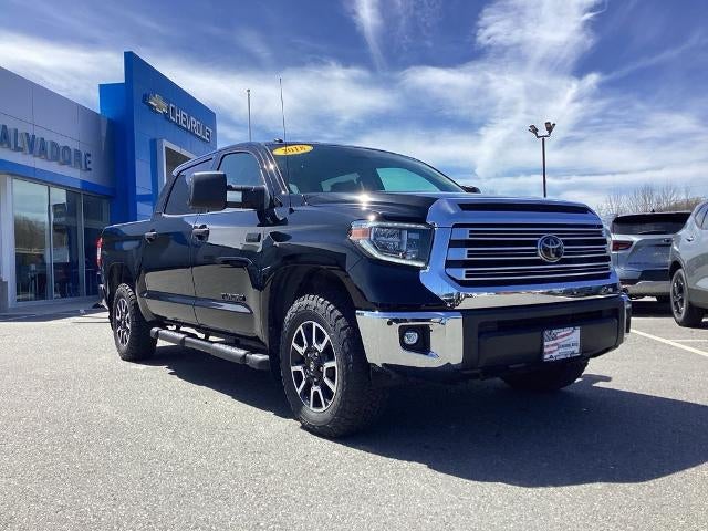 2018 Toyota Tundra 4WD 4WD Limited CrewMax 5.5' Bed 5.7L (Natl)