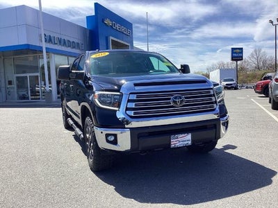 2018 Toyota Tundra 4WD 4WD Limited CrewMax 5.5' Bed 5.7L (Natl)
