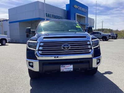 2018 Toyota Tundra 4WD 4WD Limited CrewMax 5.5' Bed 5.7L (Natl)