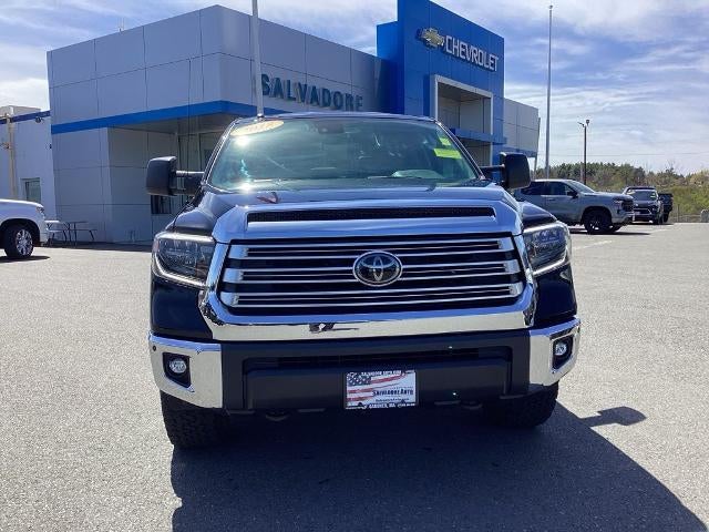 2018 Toyota Tundra 4WD 4WD Limited CrewMax 5.5' Bed 5.7L (Natl)