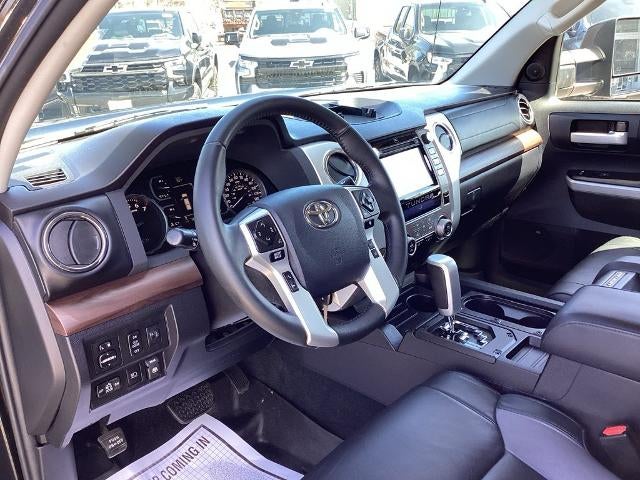 2018 Toyota Tundra 4WD 4WD Limited CrewMax 5.5' Bed 5.7L (Natl)