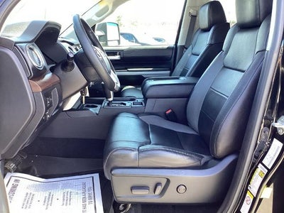 2018 Toyota Tundra 4WD 4WD Limited CrewMax 5.5' Bed 5.7L (Natl)