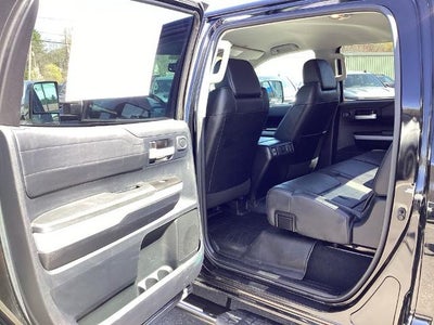2018 Toyota Tundra 4WD 4WD Limited CrewMax 5.5' Bed 5.7L (Natl)