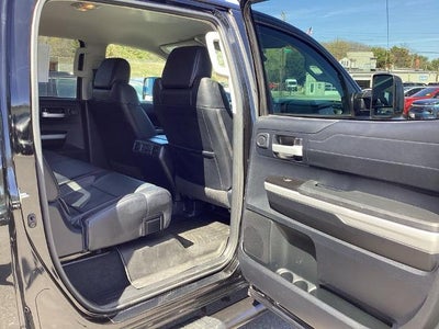 2018 Toyota Tundra 4WD 4WD Limited CrewMax 5.5' Bed 5.7L (Natl)