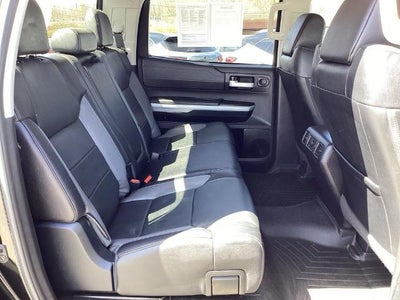 2018 Toyota Tundra 4WD 4WD Limited CrewMax 5.5' Bed 5.7L (Natl)