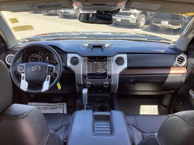 2018 Toyota Tundra 4WD 4WD Limited CrewMax 5.5' Bed 5.7L (Natl)