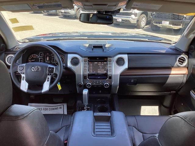 2018 Toyota Tundra 4WD 4WD Limited CrewMax 5.5' Bed 5.7L (Natl)