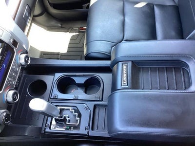 2018 Toyota Tundra 4WD 4WD Limited CrewMax 5.5' Bed 5.7L (Natl)