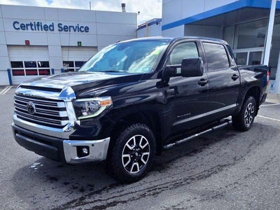2018 Toyota Tundra 4WD 4WD Limited CrewMax 5.5' Bed 5.7L (Natl)