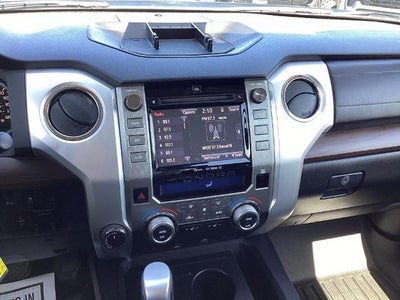 2018 Toyota Tundra 4WD 4WD Limited CrewMax 5.5' Bed 5.7L (Natl)