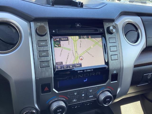2018 Toyota Tundra 4WD 4WD Limited CrewMax 5.5' Bed 5.7L (Natl)
