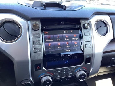 2018 Toyota Tundra 4WD 4WD Limited CrewMax 5.5' Bed 5.7L (Natl)