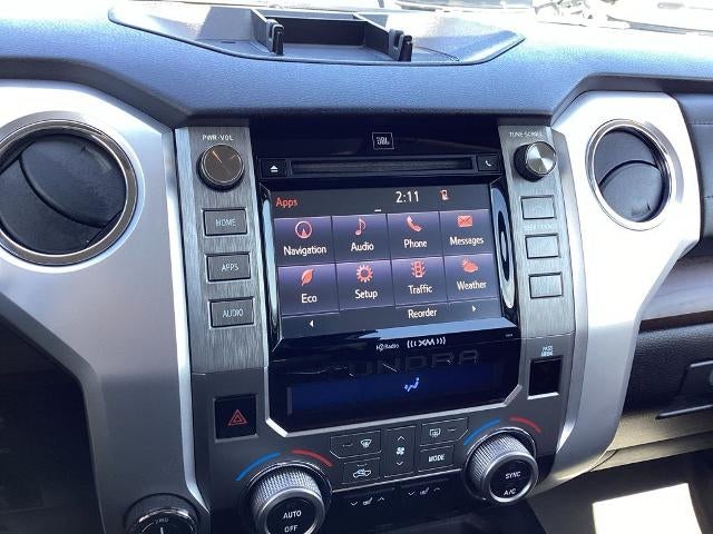 2018 Toyota Tundra 4WD 4WD Limited CrewMax 5.5' Bed 5.7L (Natl)