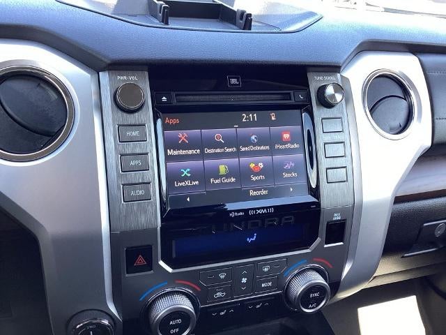 2018 Toyota Tundra 4WD 4WD Limited CrewMax 5.5' Bed 5.7L (Natl)