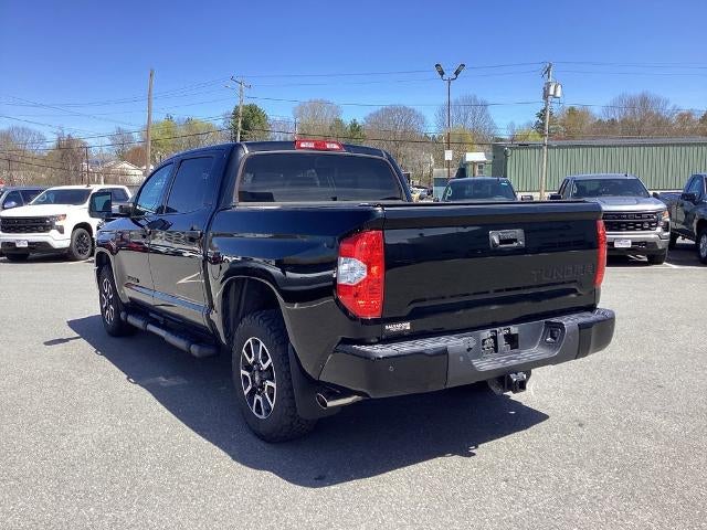 2018 Toyota Tundra 4WD 4WD Limited CrewMax 5.5' Bed 5.7L (Natl)