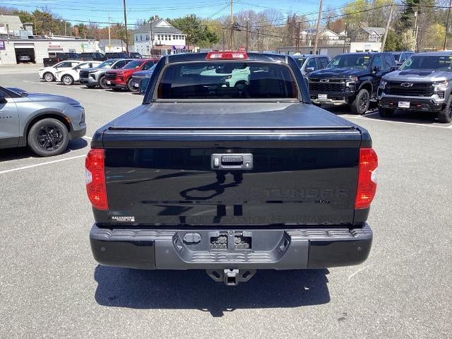 2018 Toyota Tundra 4WD 4WD Limited CrewMax 5.5' Bed 5.7L (Natl)