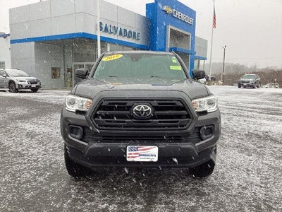2019 Toyota Tacoma 4WD 4WD SR Access Cab 6' Bed V6 AT (SE)