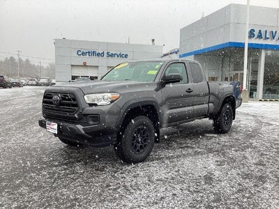 2019 Toyota Tacoma 4WD 4WD SR Access Cab 6' Bed V6 AT (SE)