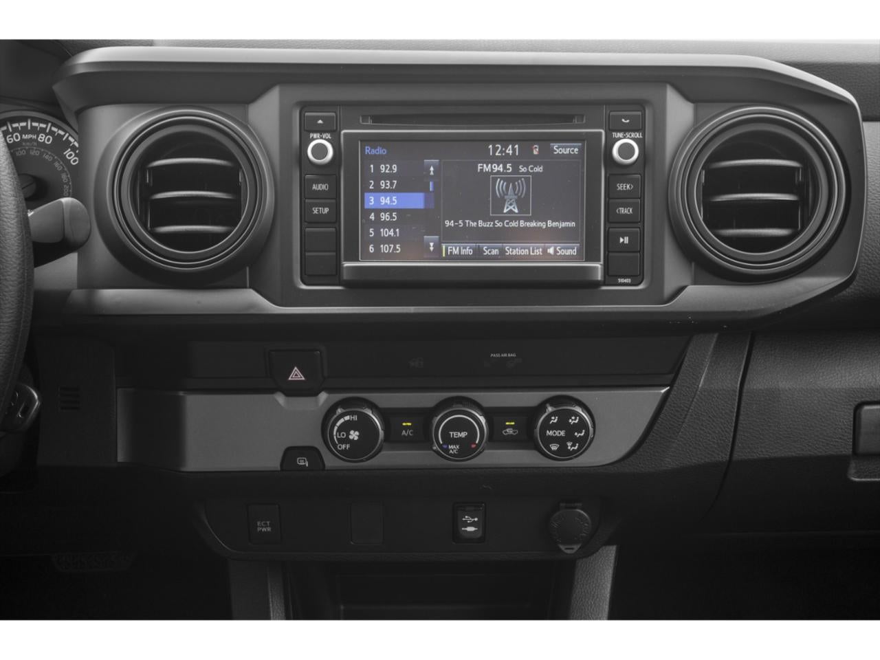 2019 Toyota Tacoma 4WD 4WD SR Access Cab 6' Bed V6 AT (SE)