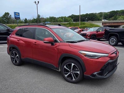 2024 Toyota Corolla Cross Hybrid XSE 4WD (Natl)