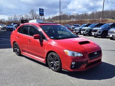 2017 Subaru WRX Premium CVT