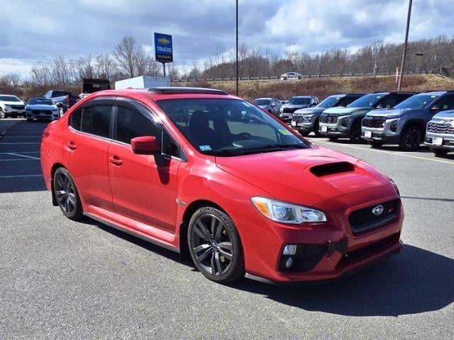 2017 Subaru WRX Premium CVT