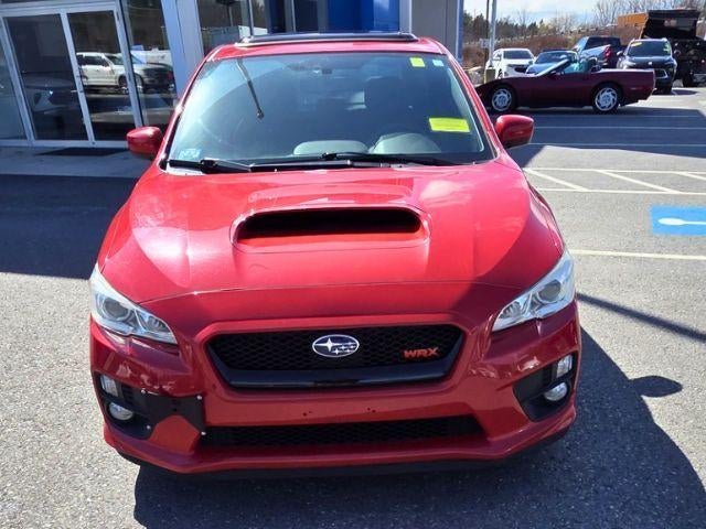 2017 Subaru WRX Premium CVT