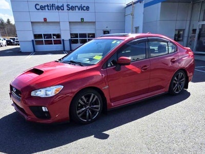 2017 Subaru WRX Premium CVT
