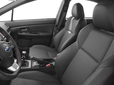 2017 Subaru WRX Premium CVT