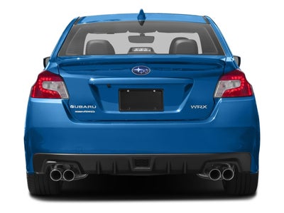 2017 Subaru WRX Premium CVT