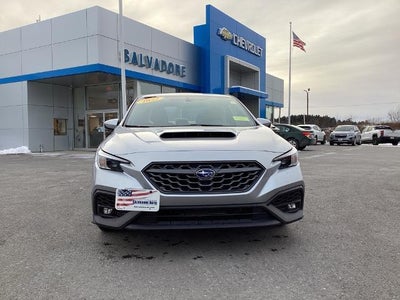 2022 Subaru WRX Premium Manual